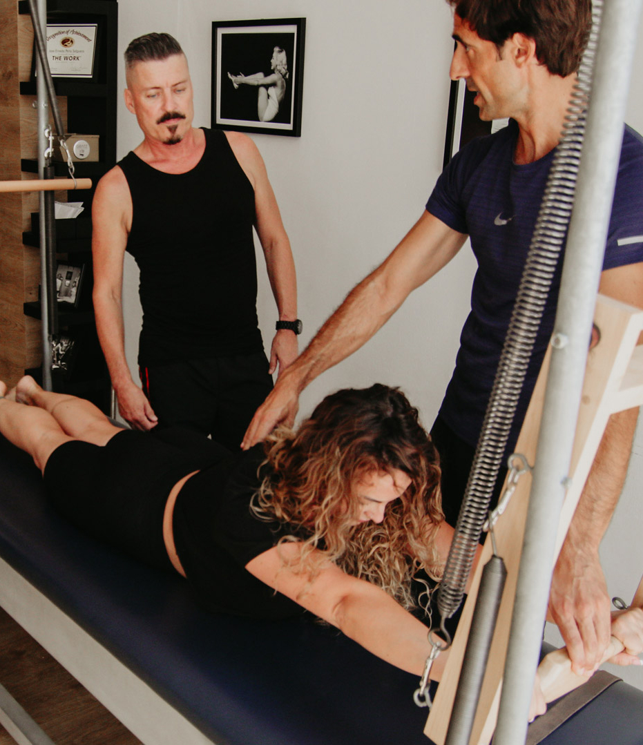 Train to be a Classical Pilates teacher with the only 2nd generation teacher in Malaga